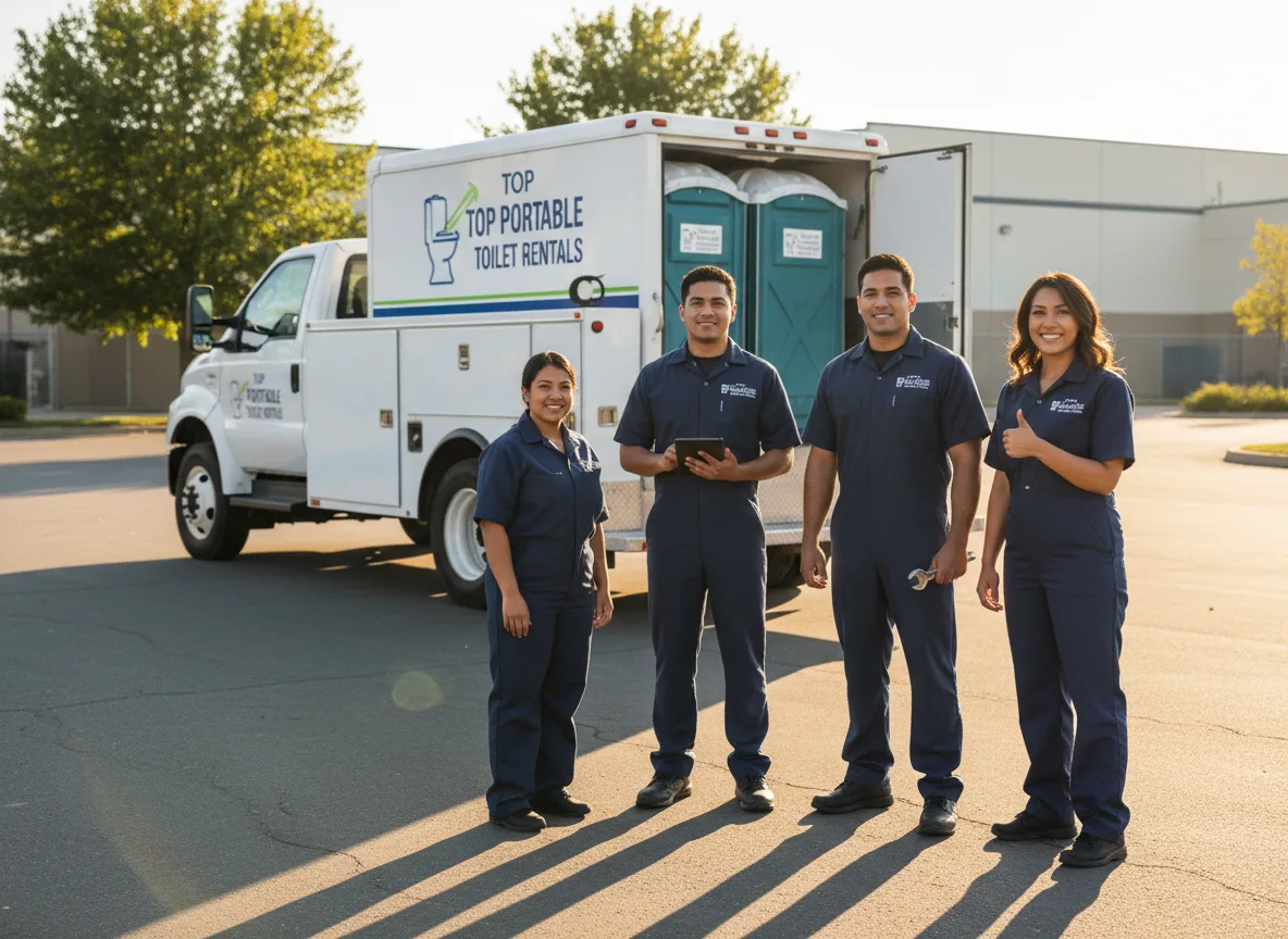 Short Term Porta Potty Rental company in Horse Shoe, NC